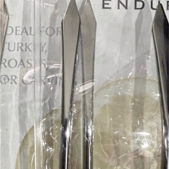 RSVP stainless steel meat/roast lifters-Thanksgiving, Christmas Dinners- New - Picture 4 of 7